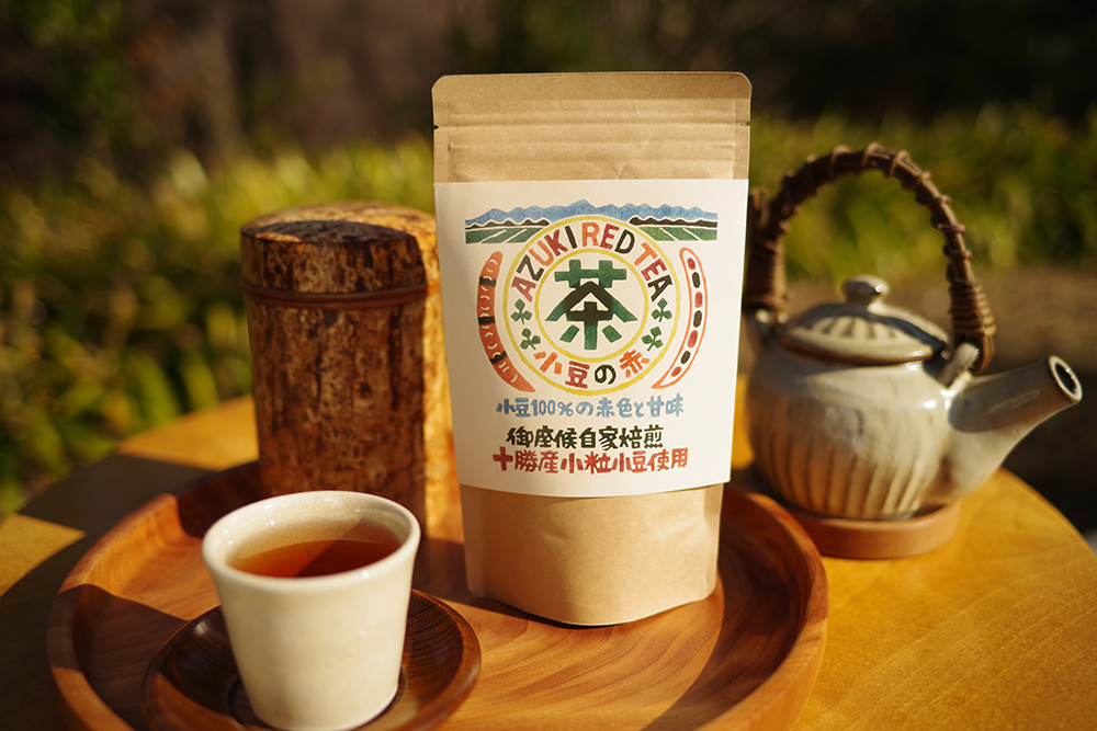 小豆赤茶