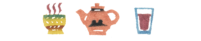小豆赤茶抽出画像イメージ