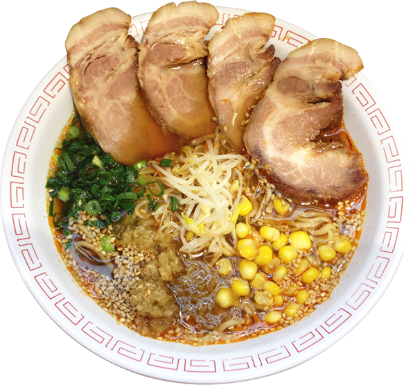 御座候のラーメン