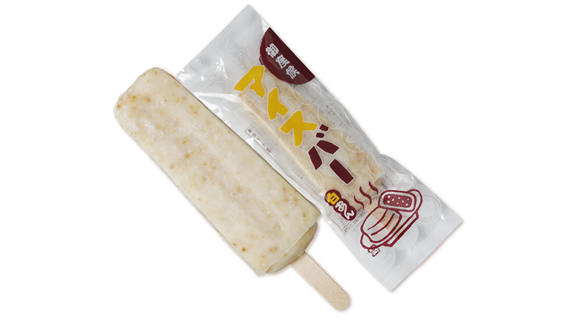 御座候アイスバー(白あん)