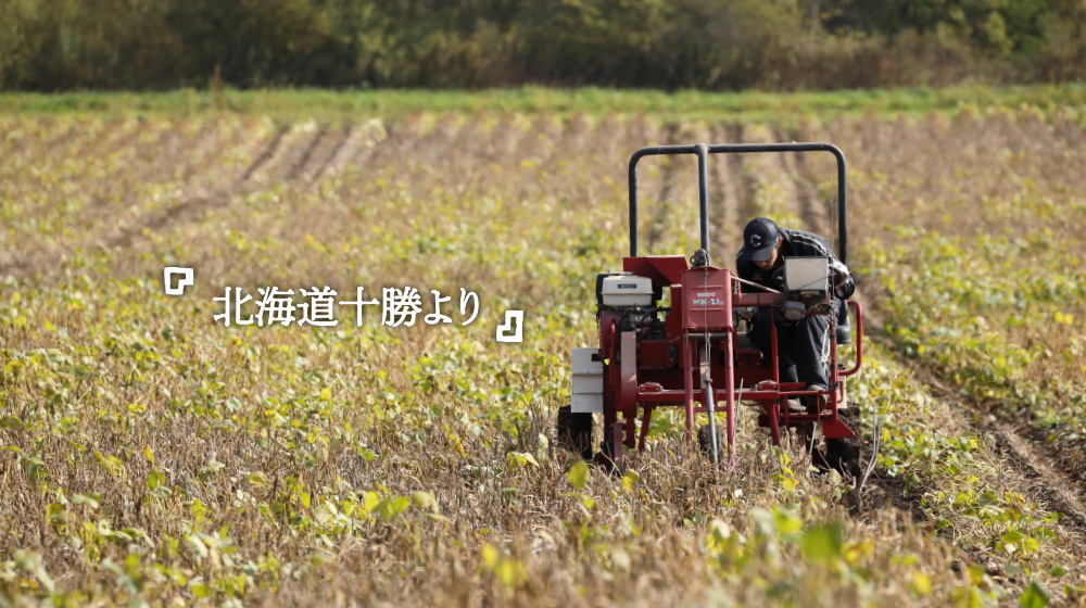 「北海道十勝より」